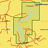 Карта Navionics Gold Small 5G764S Красноярское водохранилище