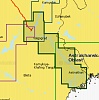 Карта Navionics Gold Small 5G630S2 Волгоград - Астрахань