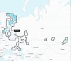 Карта Navionics + EU652L 16 Gb Европейская часть России