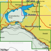 Карта Navionics Gold Small 5G632S2 Азовское море