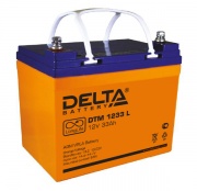 Аккумулятор Delta DTM 1233 L