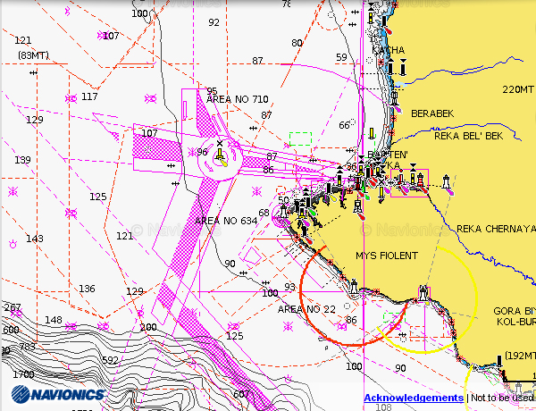 Карта Navionics + EU643L 16 Gb Средиземное море, Черное и Азовское моря