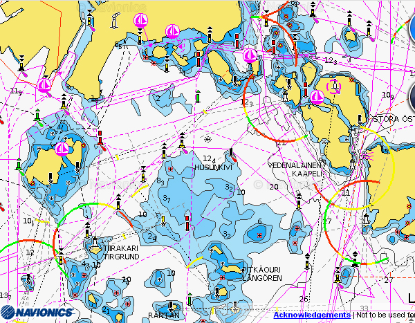 Карта Navionics + EU644L 16 Gb Балтийское море